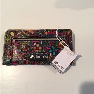 Sakroots large wallet